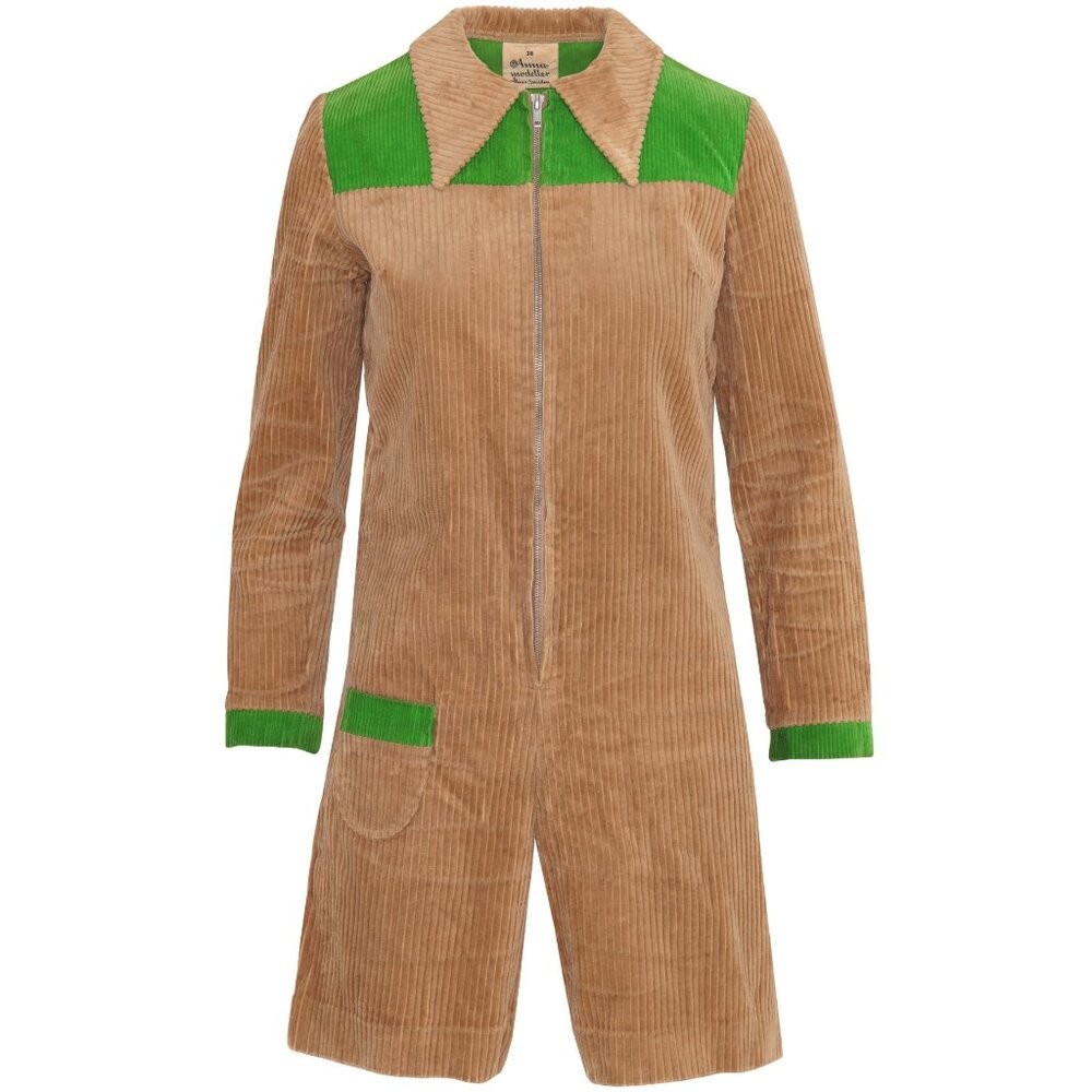 Anna (Sweden) 60s, Wide-Wale Corduroy, Scandinavian Functionalism